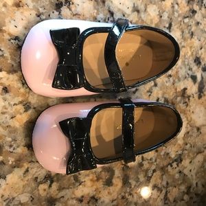 Kate Spade baby shoes